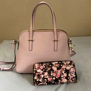 Kate Spade bag and wallet